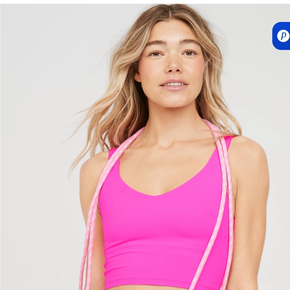 Aerie Bright Pink Tank